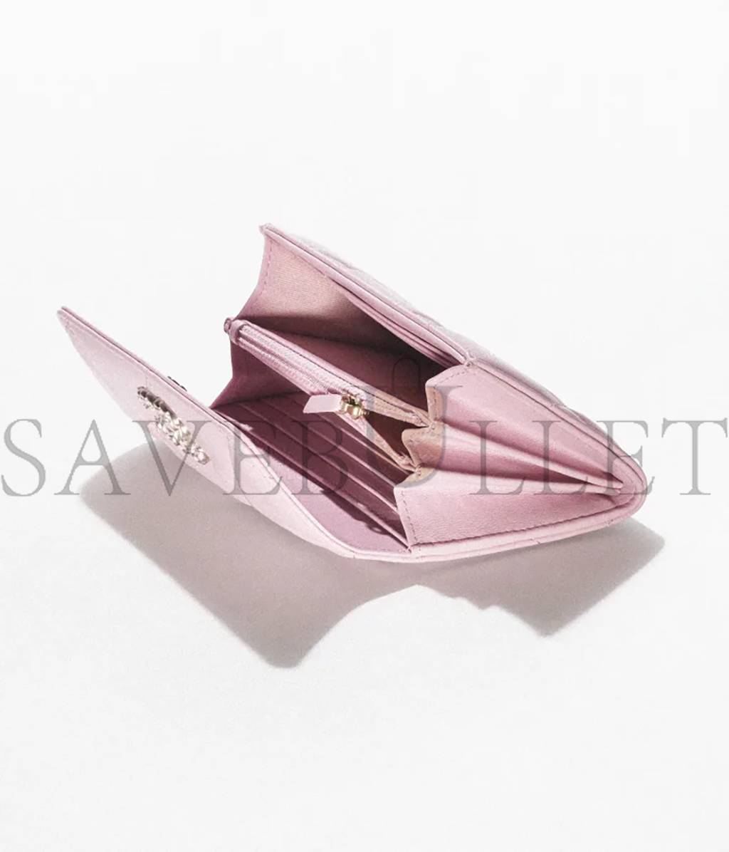 CHANEL CHANEL 19 FLAP WALLET AP2700 B07327 NH622 (15*10.5*3.5cm) CHANEL CHANEL 19 FLAP WALLET AP2700 B07327 NH622 (15*10.5*3.5cm)